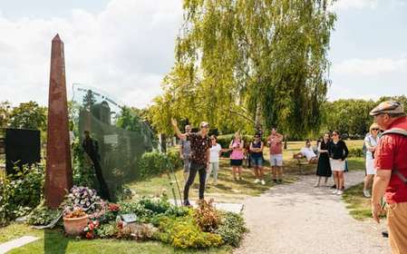 Vienne : Visite guidée du cimetière central de Vienne à pied