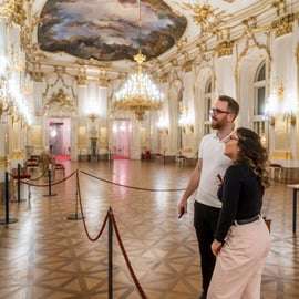 Château de Schönbrunn : billet d'entrée exclusif après les heures d'ouverture