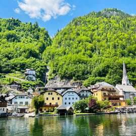 Vienne : excursion guidée à la bibliothèque de l'abbaye d'Admont et à Hallstatt