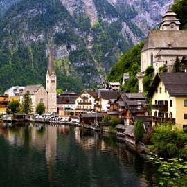 Vienne : excursion à Hallstatt avec plateforme d'observation Skywalk