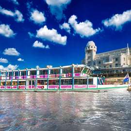 Vienne : Croisière commentée et tournée des escalopes