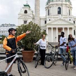 Vienne : Visite touristique guidée à vélo