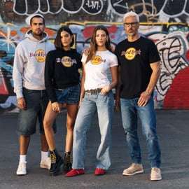 Vienne : Hard Rock Cafe avec menu fixe pour le déjeuner ou le dîner