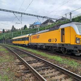 Prague : Transfert en train vers/depuis le centre de Vienne