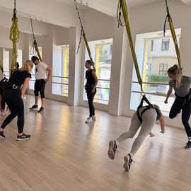 L'entraînement le plus amusant de Vienne : le Bungee Fitness