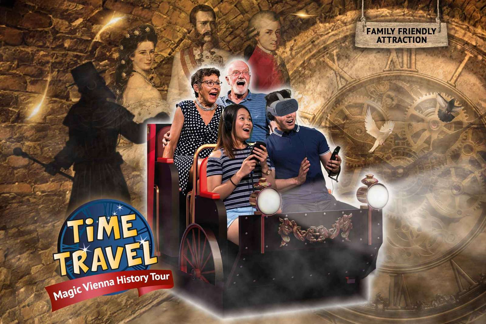 Vienne : Voyage dans le temps et magie Tour d'histoire de Vienne