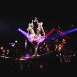 Burlesque Dinner Club à Vienne