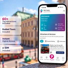Vienne : E-pass avec entrée à plus de 35 attractions