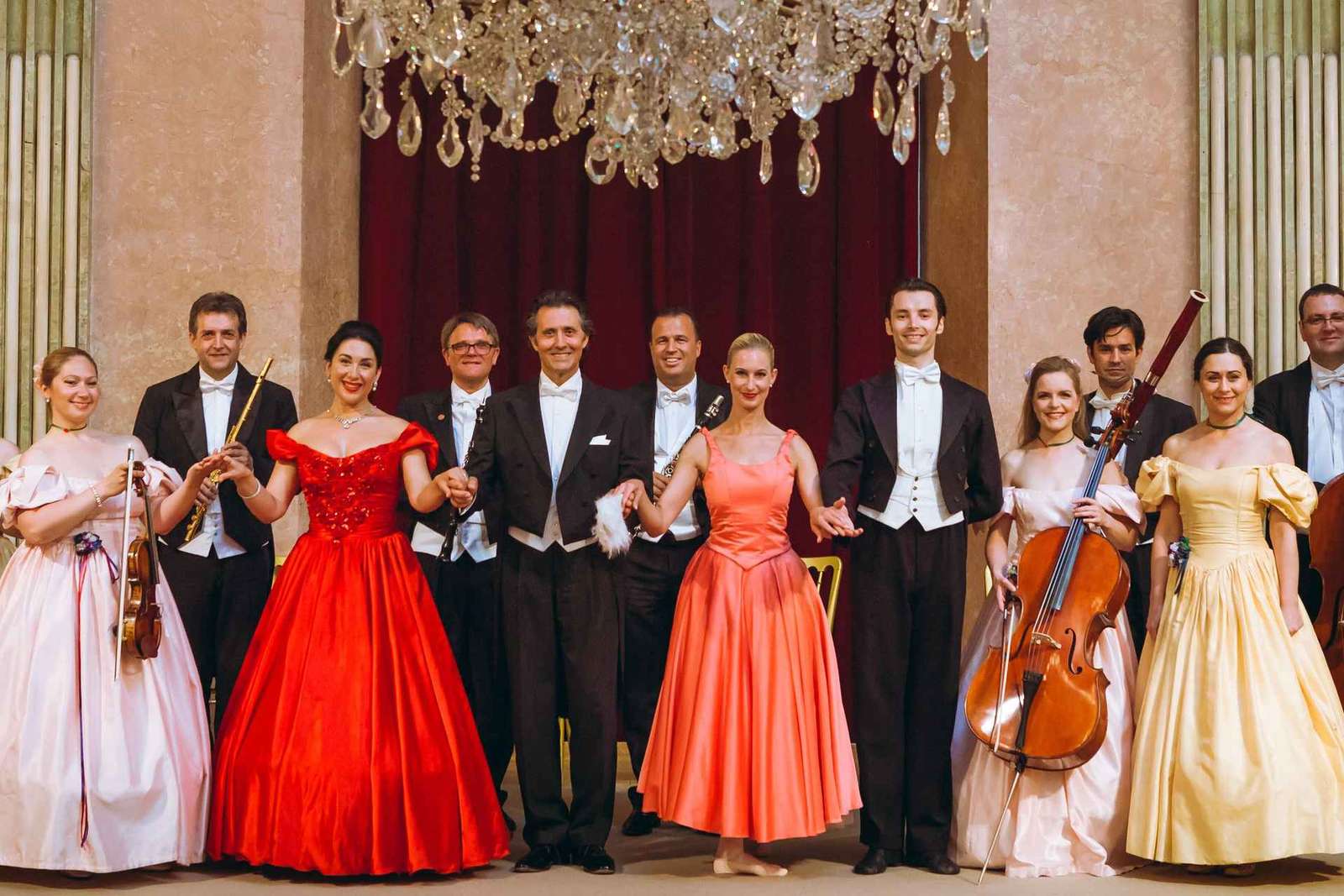 Vienne : Billet Mozart & Strauss dans l'ancien palais de la Bourse