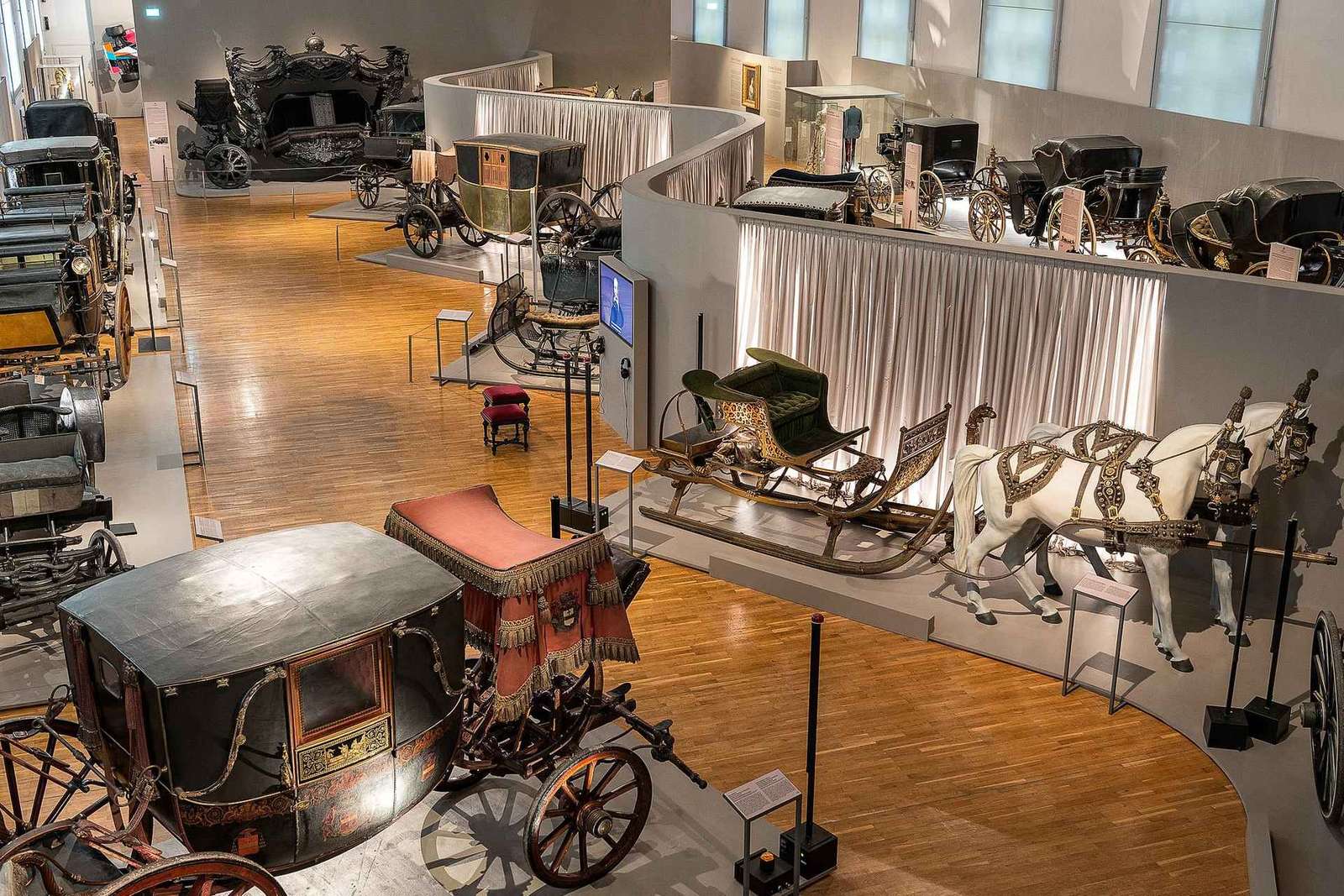Vienne : Musée des carrosses impériaux au château de Schönbrunn Billet