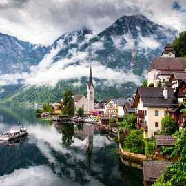 Vienne : excursion à Hallstatt avec plateforme d'observation Skywalk