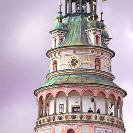 Vienne : transfert à Prague via le fabuleux Cesky Krumlov