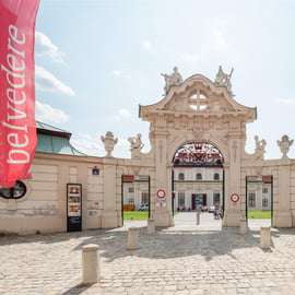 Vienne : Billet d'entrée au Belvédère inférieur & Expositions temporaires
