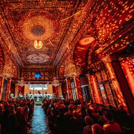 Concert classique dans la salle de concert Strauss originale