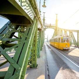 Depuis Vienne : excursion guidée à Bratislava et Budapest