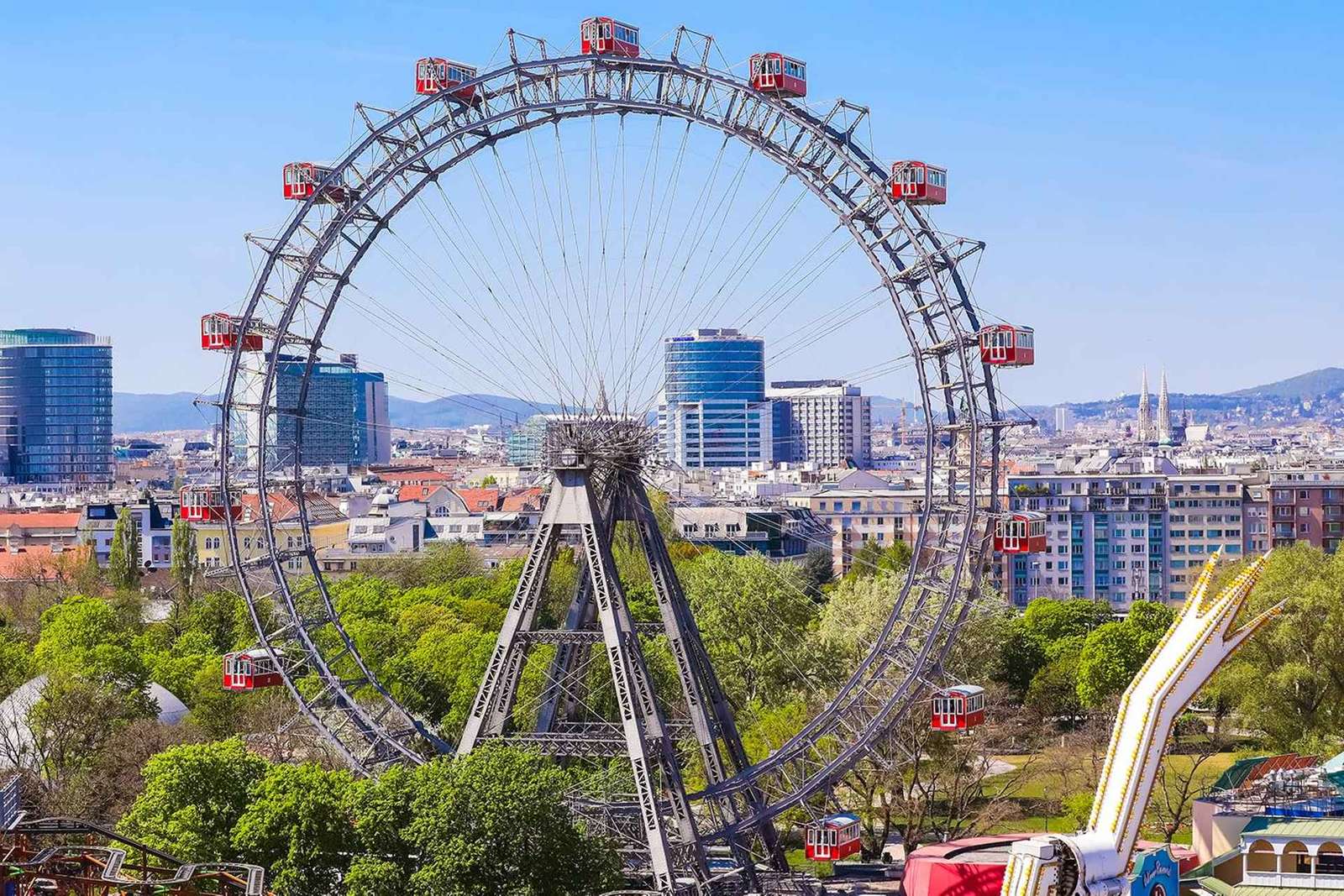 Vienne : Un tour de Grande Roue sans passer par la caisse