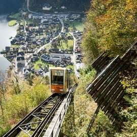 Au départ de Vienne : excursion à Hallstatt, montagnes et lacs alpins