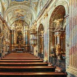 Vienne : Concert classique à l'église Sainte-Anne (Annakirche)