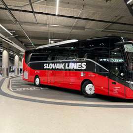 Bratislava - Aéroport de Vienne : Transfert direct et fiable en bus