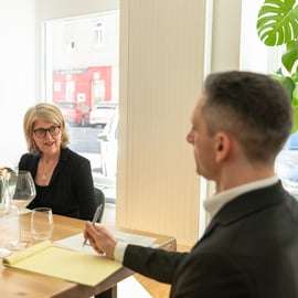 Dégustation de vins autrichiens