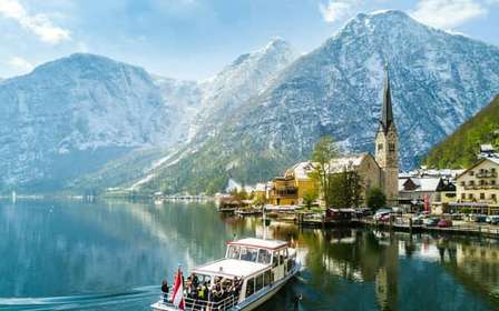 Vienne : excursion à Hallstatt avec sortie en bateau
