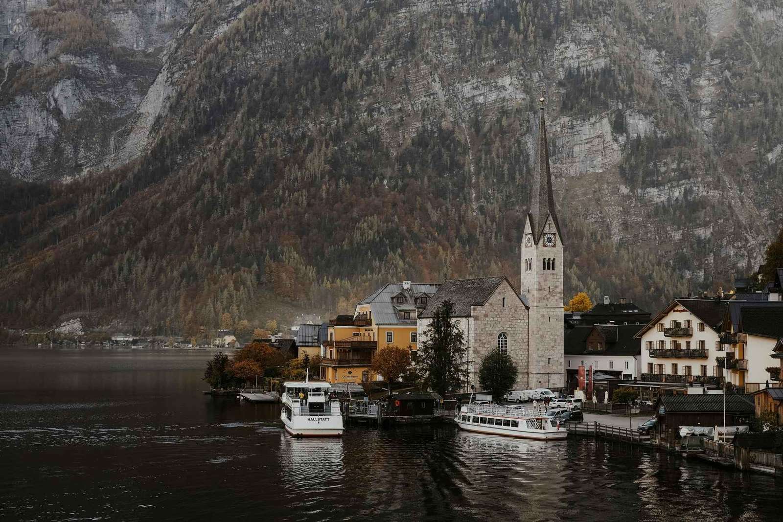 De Vienne à Hallstatt : le plus beau village d’Europe