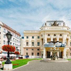 Visite en bus et en bateau de Vienne à Bratislava