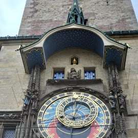 Au départ de Vienne : Visite guidée de Prague en petit groupe