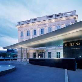 Billets pour les expositions de l'Albertina