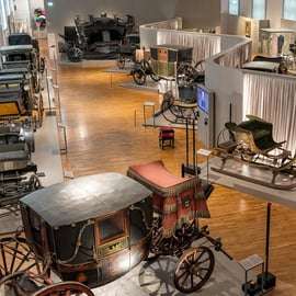Vienne : Musée des carrosses impériaux au château de Schönbrunn Billet
