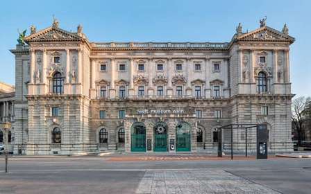 Vienne : billet pour le Weltmuseum