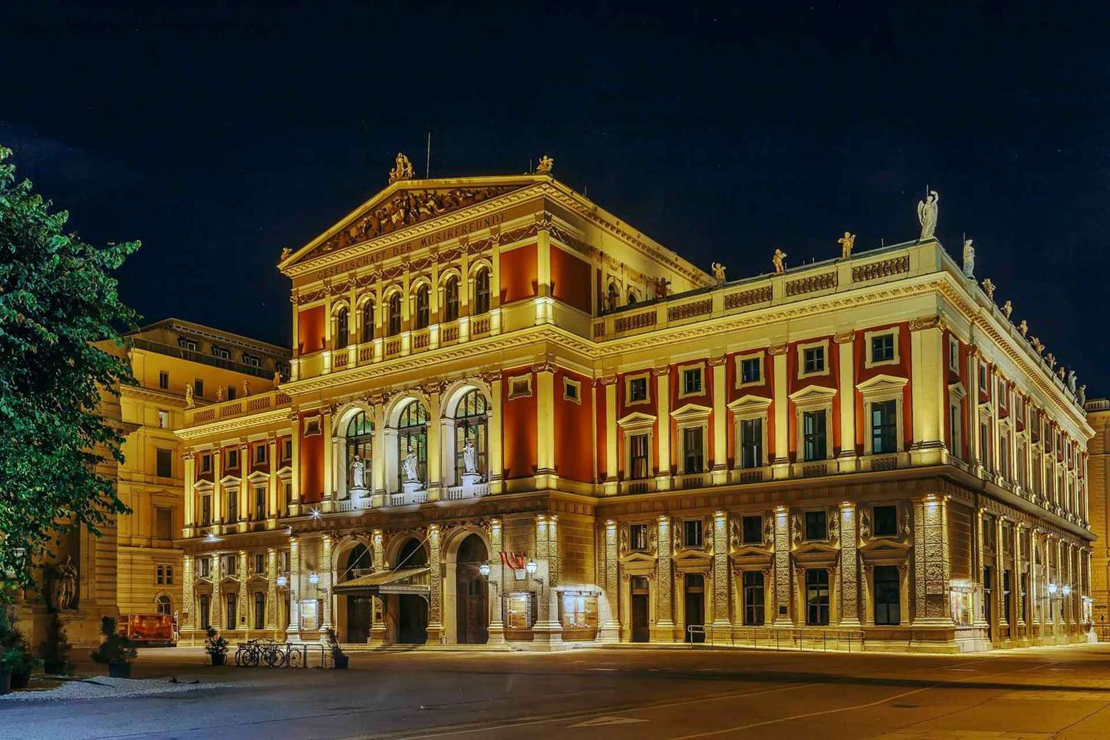 Vienne : Les Quatre Saisons de Vivaldi et Mozart au Musikverein