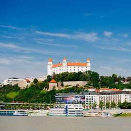Visite en bus et en bateau de Vienne à Bratislava