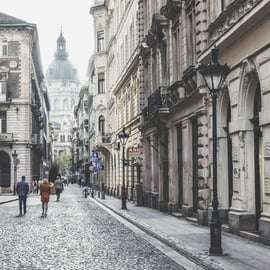 Depuis Vienne : visite guidée d'une journée à Bratislava et Budapest