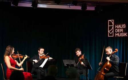 Vienne : concert des maîtres classiques à la Haus der Musik