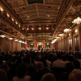 Vienne : Concert Mozart dans la salle Brahms