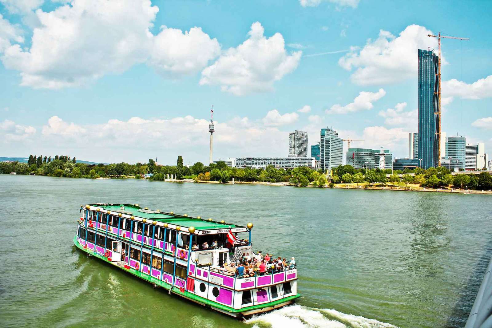Vienne : Croisière commentée et tournée des escalopes