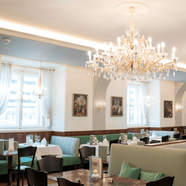 Soirée culinaire chez le sucrier impérial et royal Gerstner