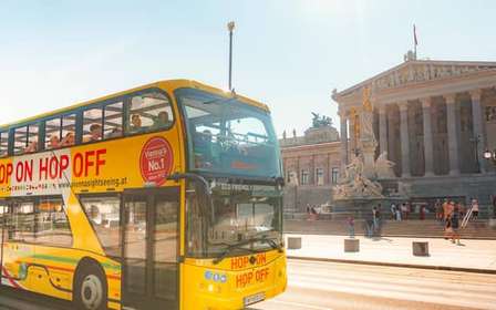 Vienne : visite guidée en bus Hop-On Hop-Off