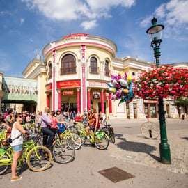 Vienna by Bike 3-Hour All-In-One City Bike Tour en anglais