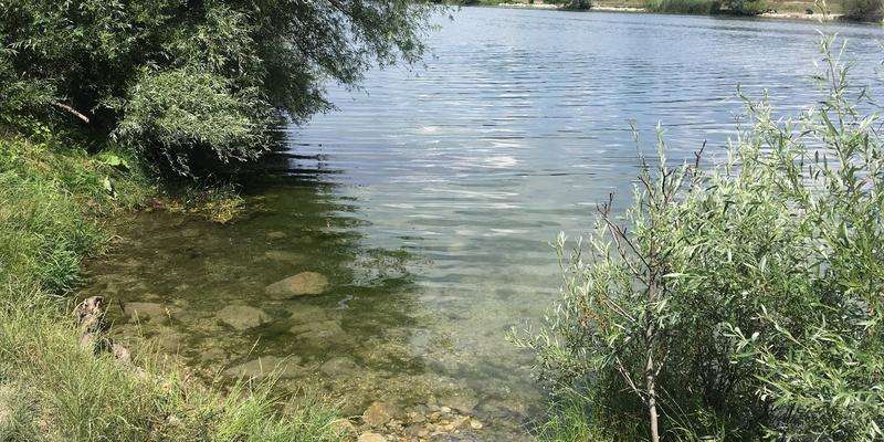 Plage naturiste de Vienne