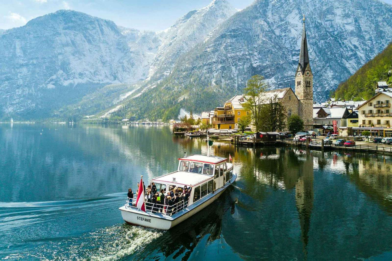Vienne : excursion à Hallstatt avec sortie en bateau