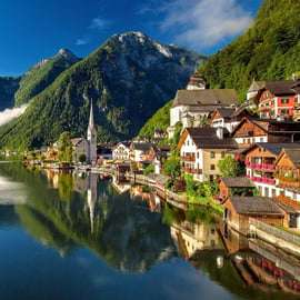 Au départ de Vienne : excursion VIP d'une journée à Hallstatt et au château d'Ort