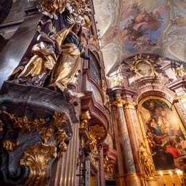 Vienne : Concert classique à l'église Sainte-Anne (Annakirche)
