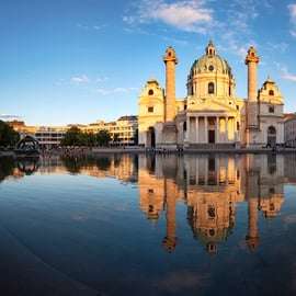 Vienne : concert des Quatre Saisons de Vivaldi à la Karlskirche