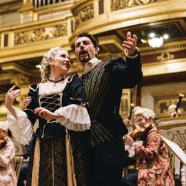 Vienne : Concert Mozart dans la salle Brahms