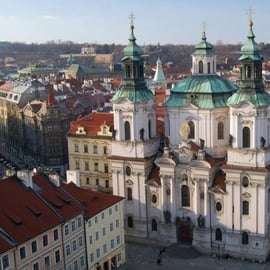 Au départ de Vienne : Visite guidée de Prague en petit groupe
