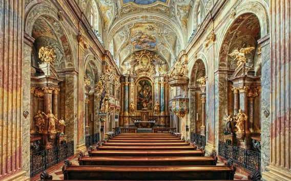 Vienne : Concert classique à l'église Sainte-Anne (Annakirche)