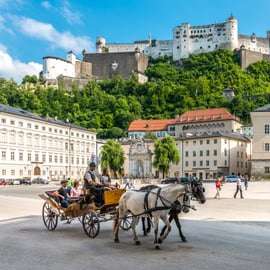 Visite privée Points forts de l'Autriche Hallstatt Salzbourg Wachau