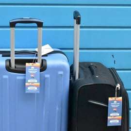 Vienne : Stockage des bagages à proximité de la gare